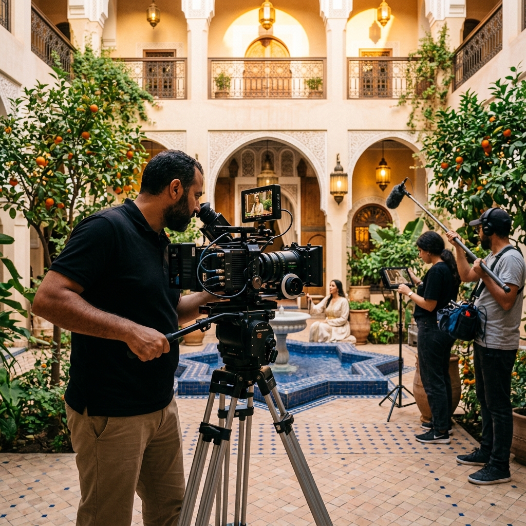 Production vidéo Marrakech
